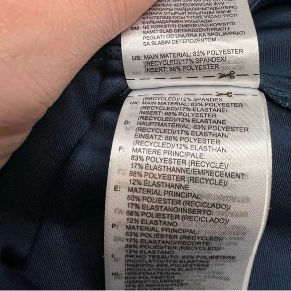 Adidas - ULTIMATE365 PRINTED PRIMEGREEN GOLF SKORT - Size XS - Picture 9 of 9